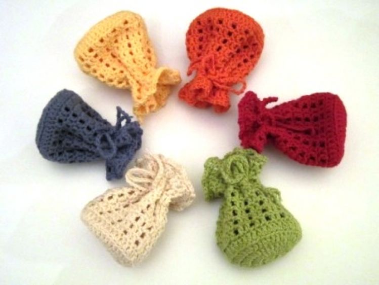 Häkeln / Säckchen / Geschenke / Weihnachten / Verpackung myPatterns.de